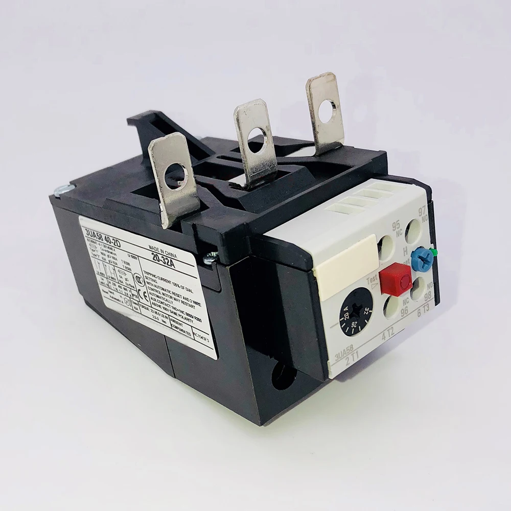 

Industrial Control Product 3UA5840-2D 3UA58 40-2D Thermal Overload Relay For SIEMENS 20-32A High Quality Fast Ship