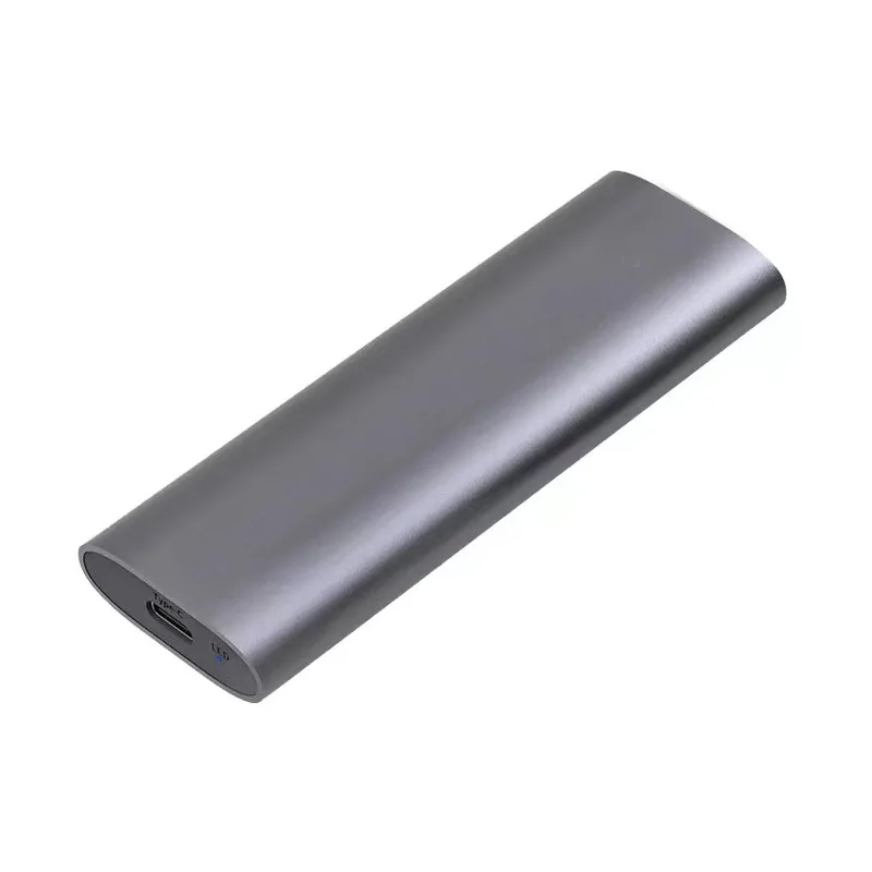 USB3.1 M.2 SSD Enclosure Mobile Case Supports NVME Protocol To Type-C Solid Metal External Hard Disk Case Laptop Phone SSD