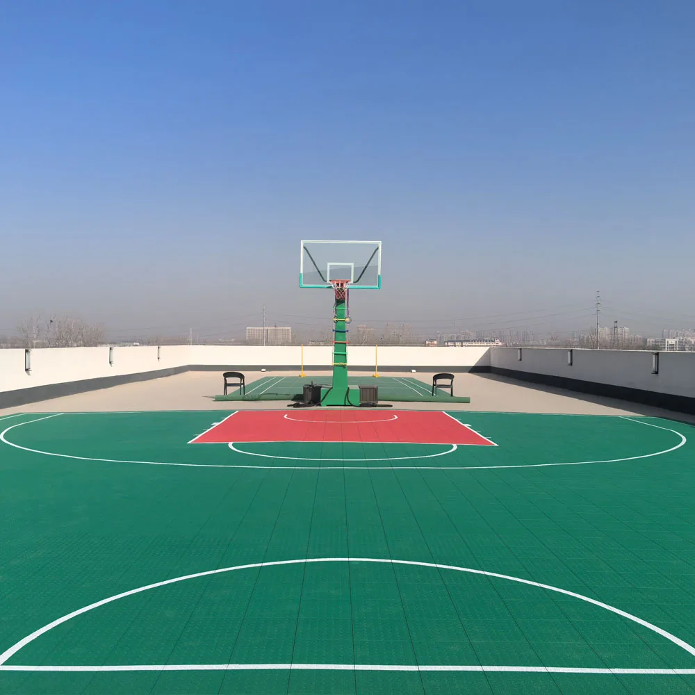 

Плитка для баскетбольных площадок Beable Factory Direct, модульное спортивное покрытие, индивидуальный логотип OEM, оптовые поставки, поддержка проектов