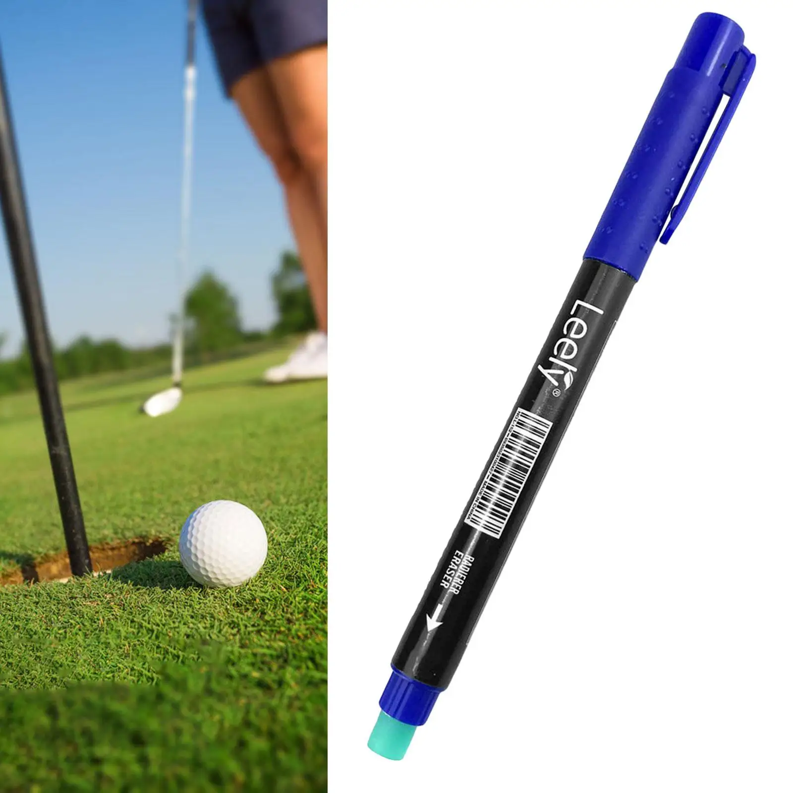 2-4pack Golf Ball Liner Markers Pen Alignment Marks Tool Paint Markers for Mugs