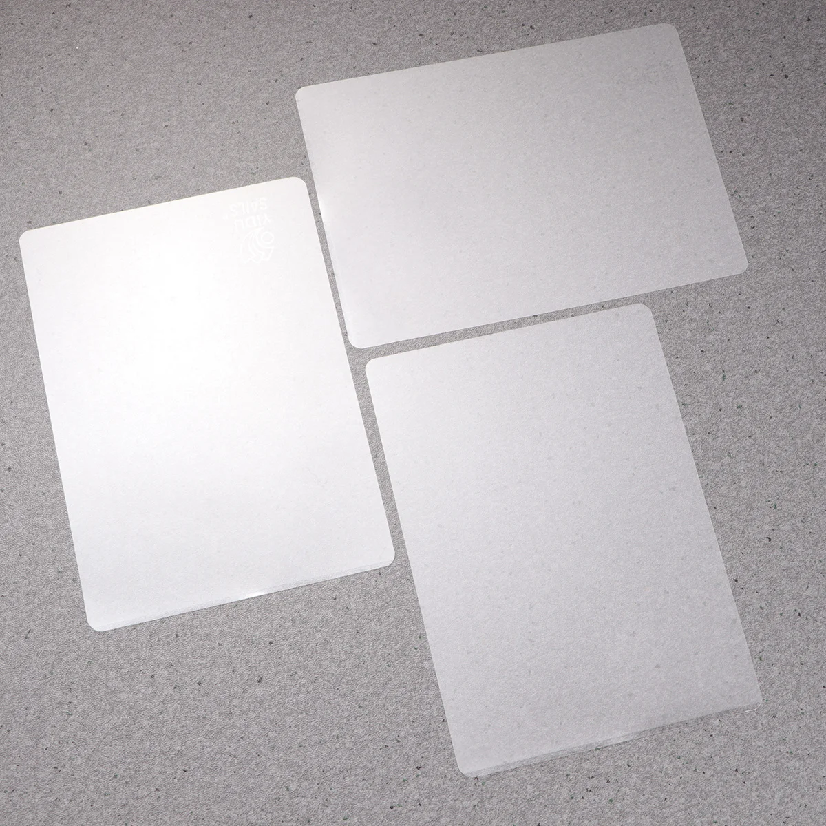 200 pcs Waterproof Protective Film 0.055Mm 5 Inch Laminating Sheets Photo Sealing Supplies For Home