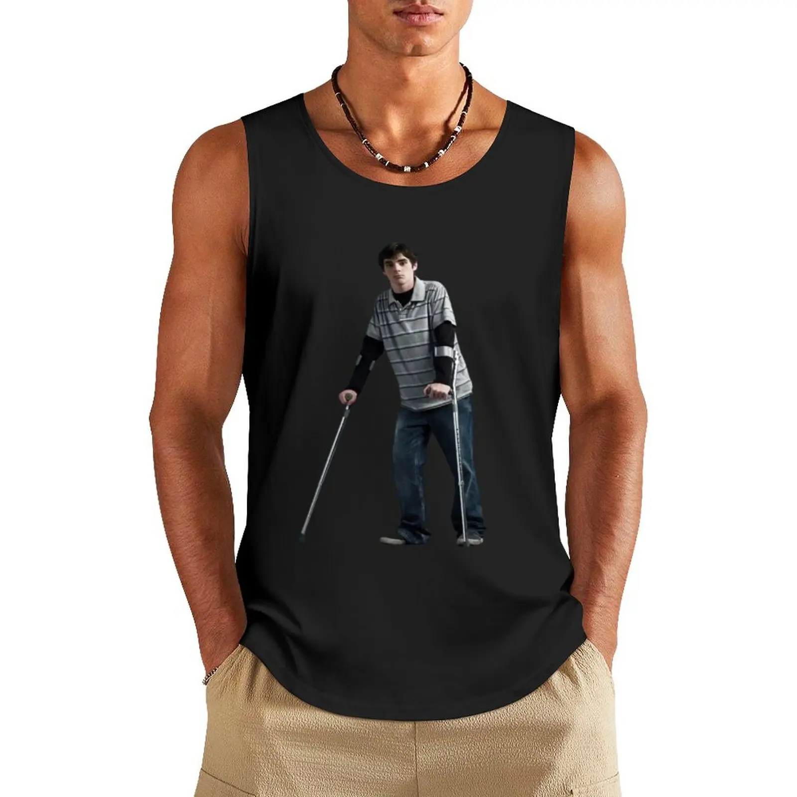 Walter White Jr. Tank Top summer Man sleeveless shirt