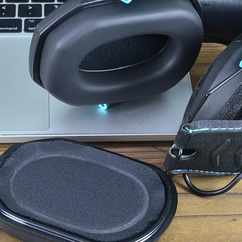 الجلود وسادة ل ووكر الحلاقة سماعة ، دائم الأذن منصات ، استبدال سماعات الأذن ، لمسة ناعمة ، الذاكرة الإسفنج غطاء للأذنين مع مشبك