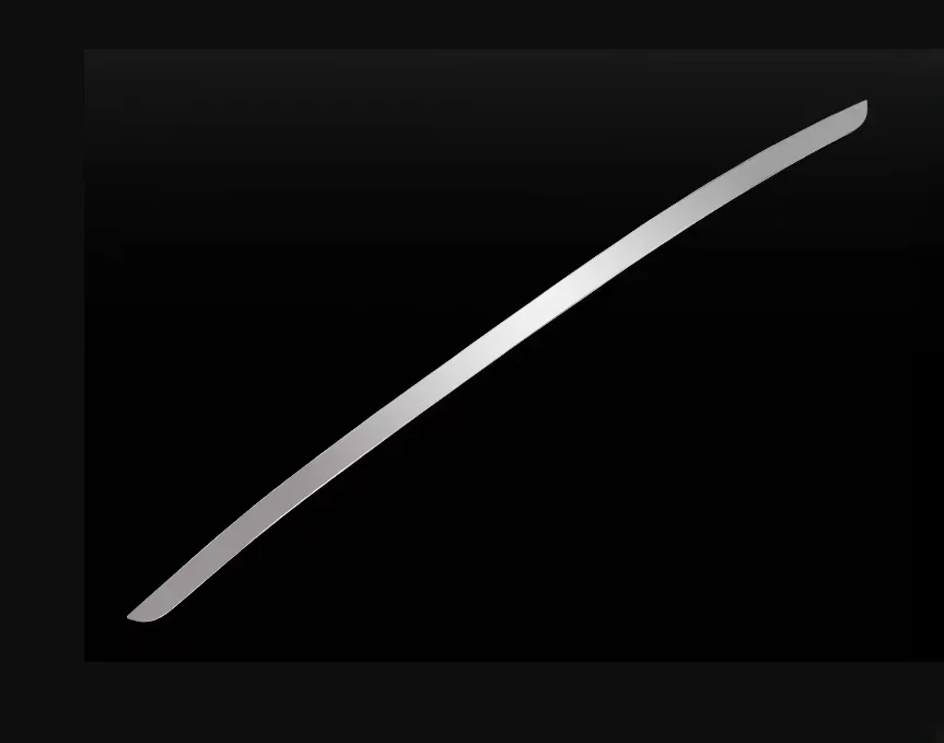 ديكورات شريط غطاء صندوق الباب الخلفي من الفولاذ المقاوم للصدأ ، ملحق صب السيارة لفولكس فاجن تيرامونت Atlas-our ، غطاء البوابة الخلفية