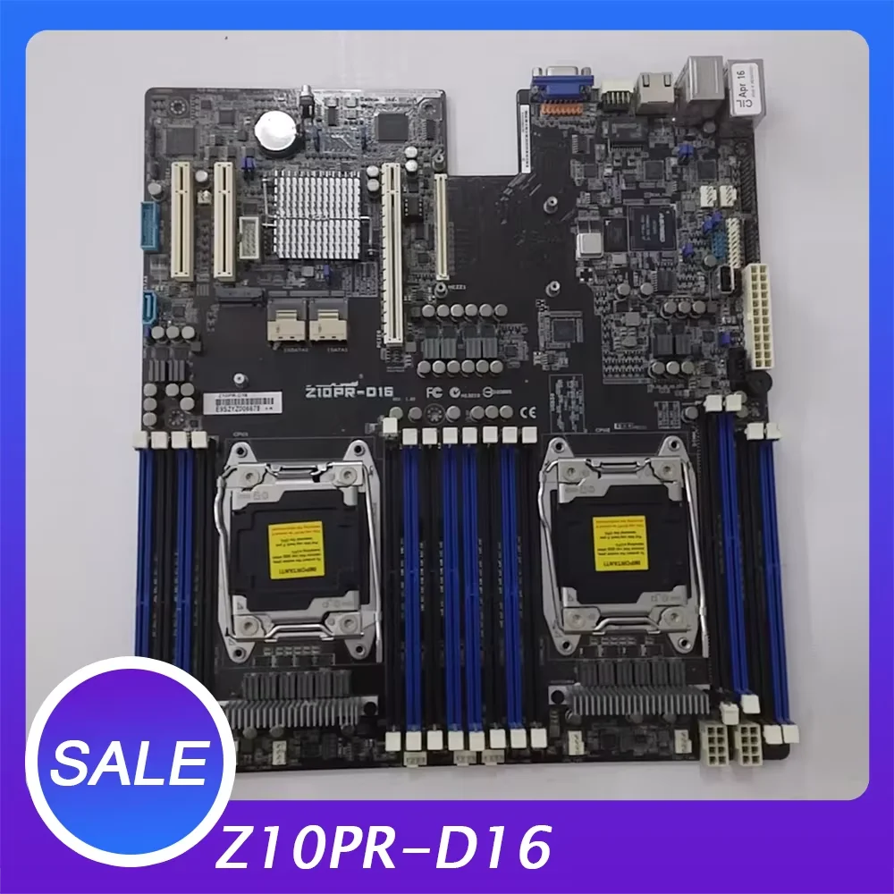 The X99 double server mainboard motherboard Z10PR-D16