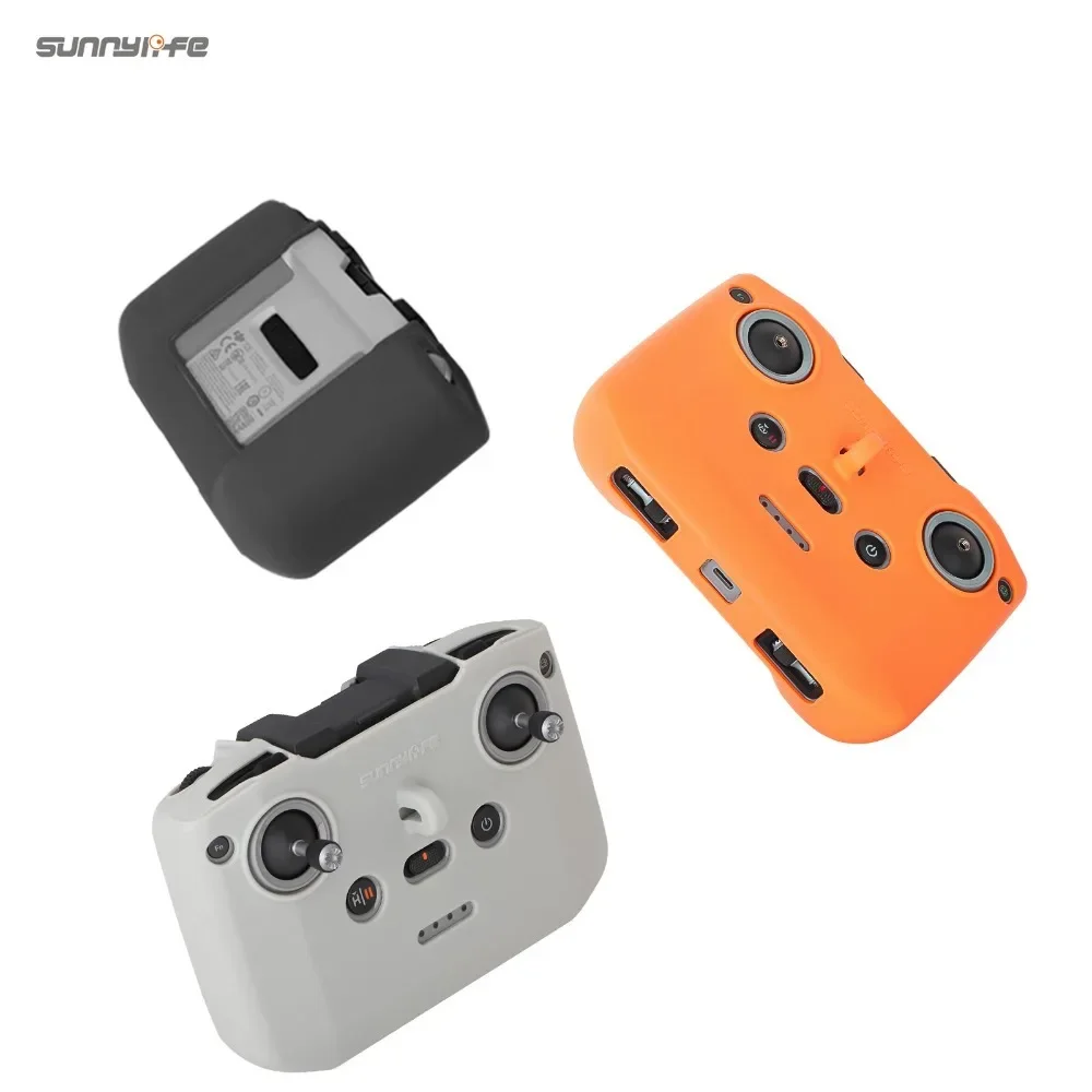 Silicone Cover For Sunnylife RC-N3/2/1 Dust-proof Protective Cover Strap For Sunnylife RC-N3/2/1 Drone Accessories