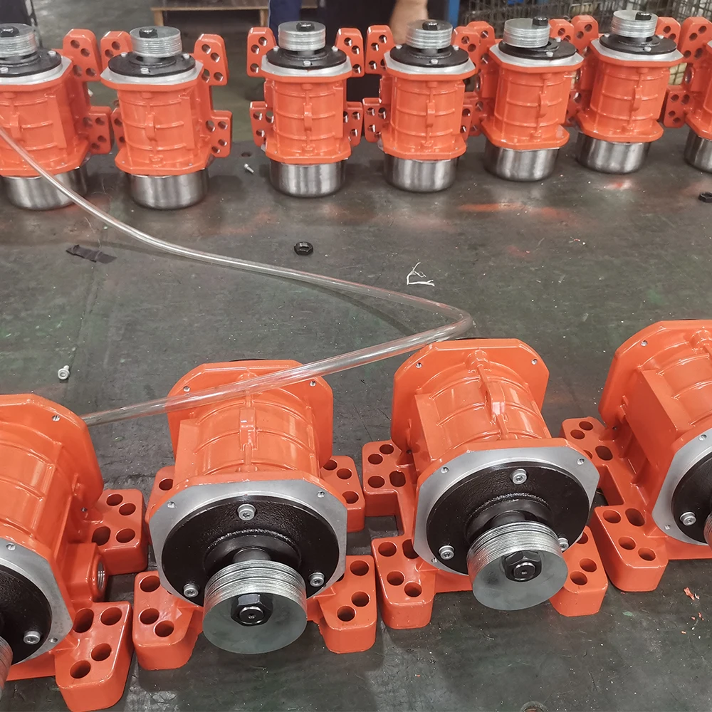 3600 Rotating 0.2KW Linear Electric Exciter Vibrator Motor 220V Boost 480V Vibration Motor Weights Mixing Machine 6