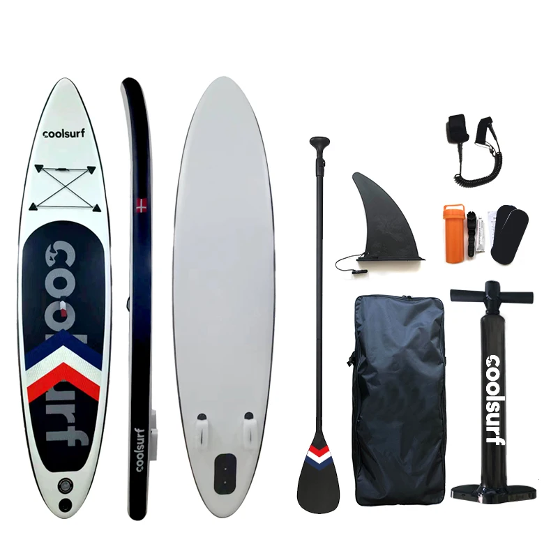 Inflatable335*76*15cm Ultra-Light SUP for All Skill Levels Everything Included with Stand Up Paddle Board, Pump, ISUP Travel