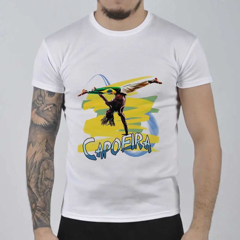 Cool Fashion Brazilian Capoeira Sight Life T-Shirt. Summer Cotton Short Sleeve O-Neck Unisex T Shirt New S-3XL