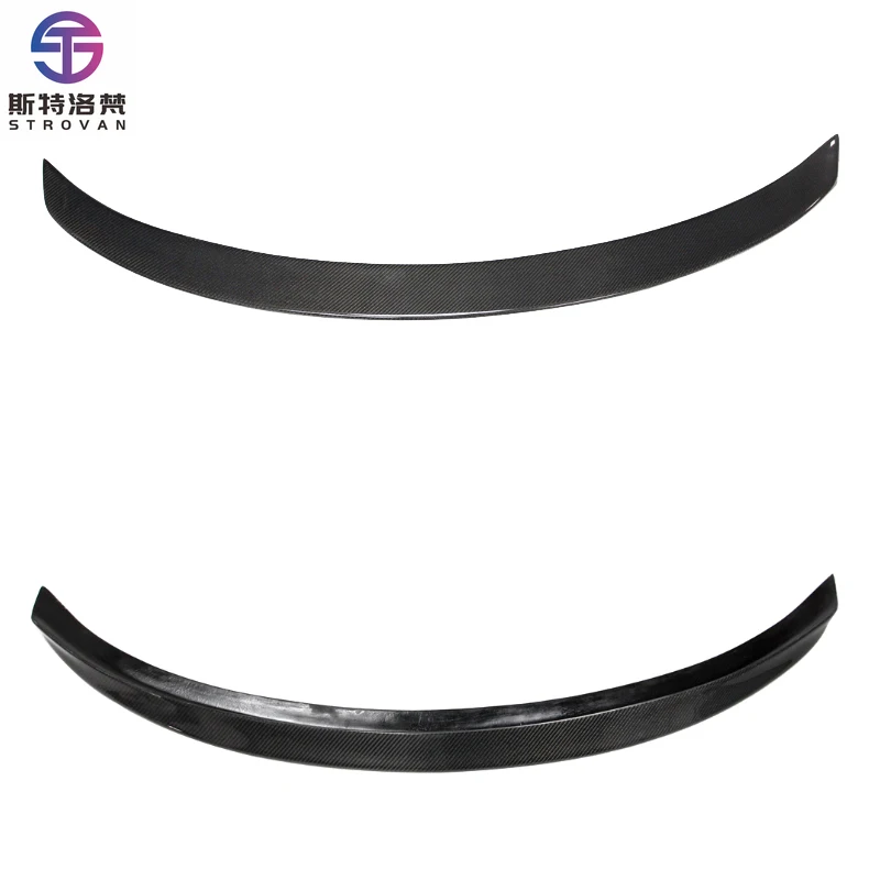 

STLF 3-й стилей, выбранный спойлер из углеродного волокна Quattroporte, хвост багажника для Maseratis Quattroporte 2013-2022