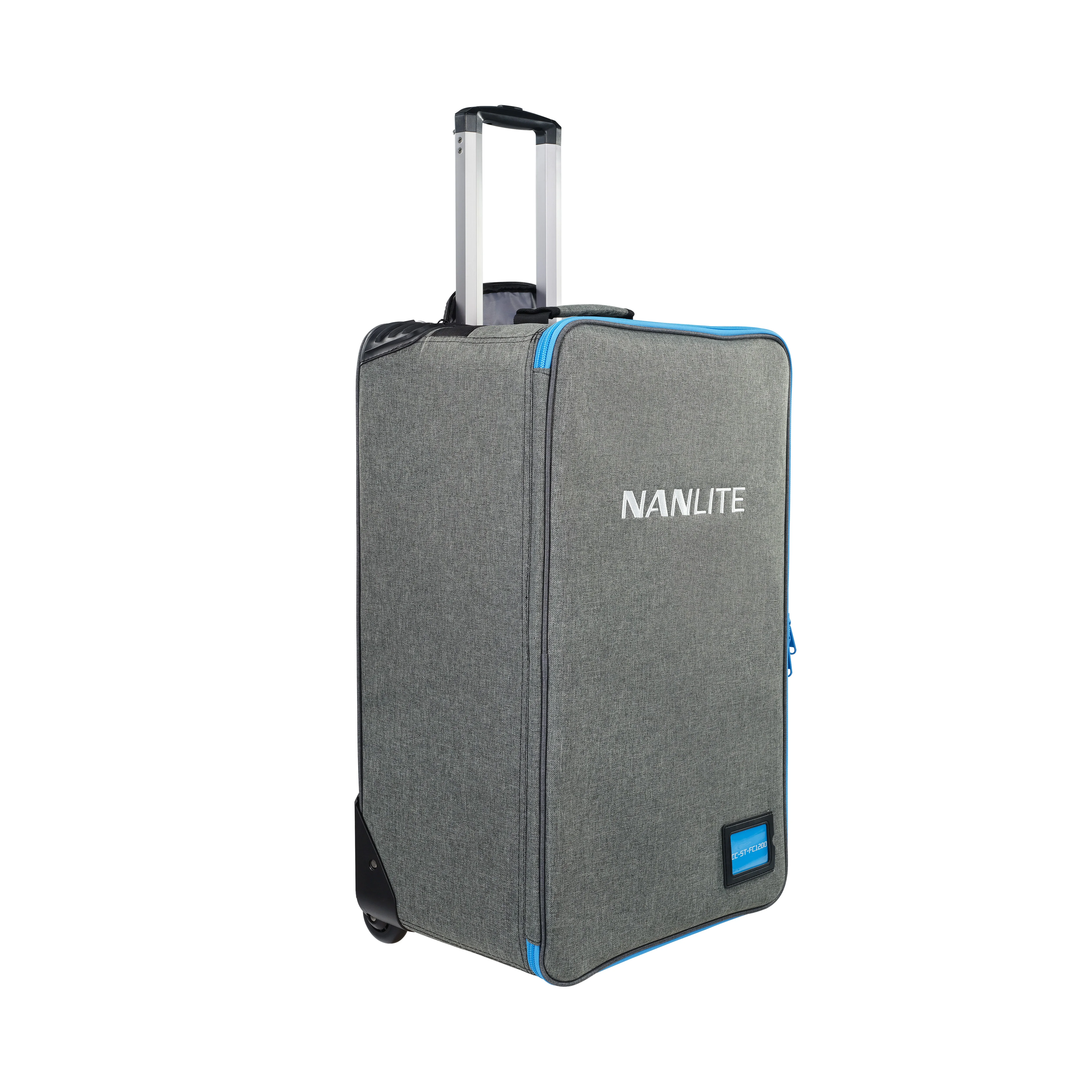 NANLITE CC-ST-FC1200 Trolley Case for FC-1200B FC-1200C LED Spotlight Protective Storage Luggage Box for Photography Light