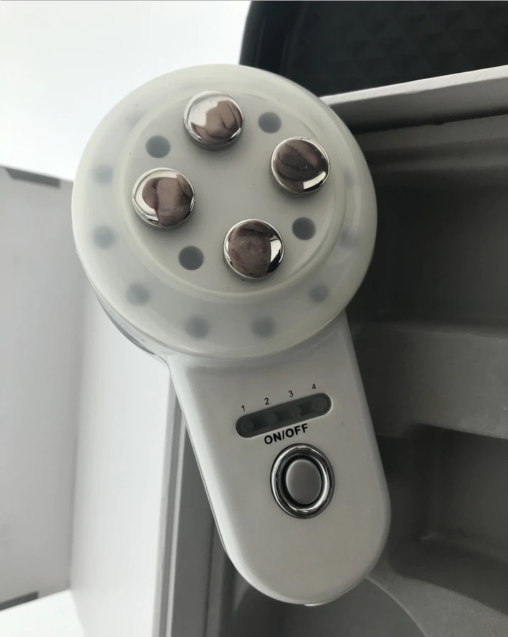 Dty Mini Draagbare Machine Ems Ultrasone Rf Afslanktherapie Led Gezichtsschoonheidsapparaat