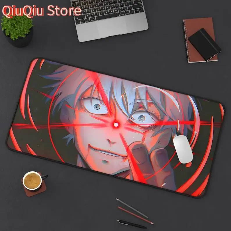 

Anime Desk Mat | Long Desk Mats | Aesthetic Gaming Mousepad | Christmas Birthday Gift Idea | Anime Game Mats | Gaming Mousepad