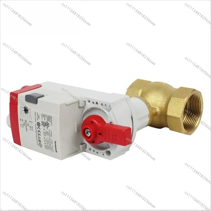 For Electric Adjustment Proportional Integral Temperature Control Ball Valve Water Valve Actuator MVN7505 + VBA16P