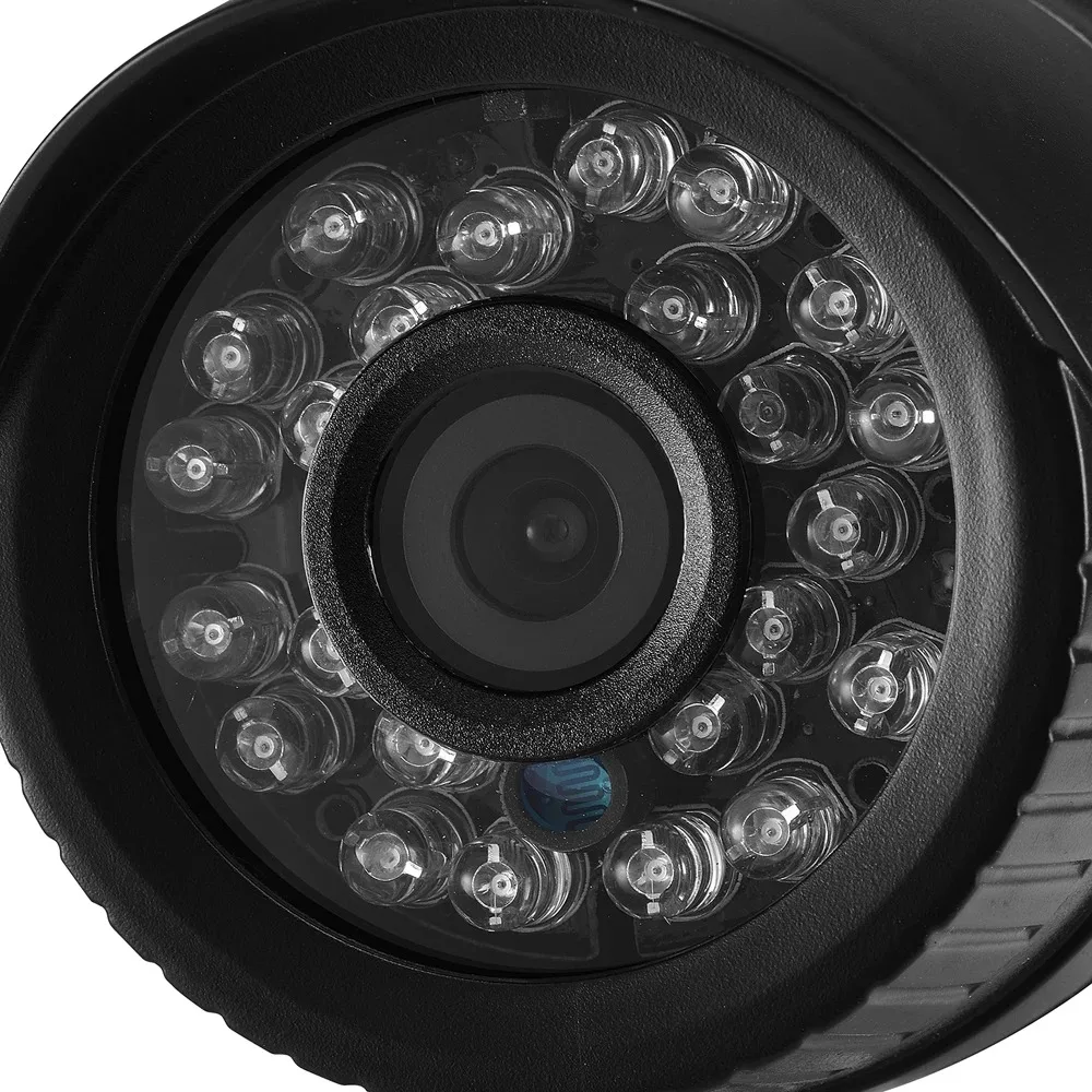 Imagem -05 - Gadinan-analog Cctv Câmera Impermeável Infravermelho Visão Noturna Filtro Ir-cut Bala Proteção de Segurança ao ar Livre 800tvl 1000tvl