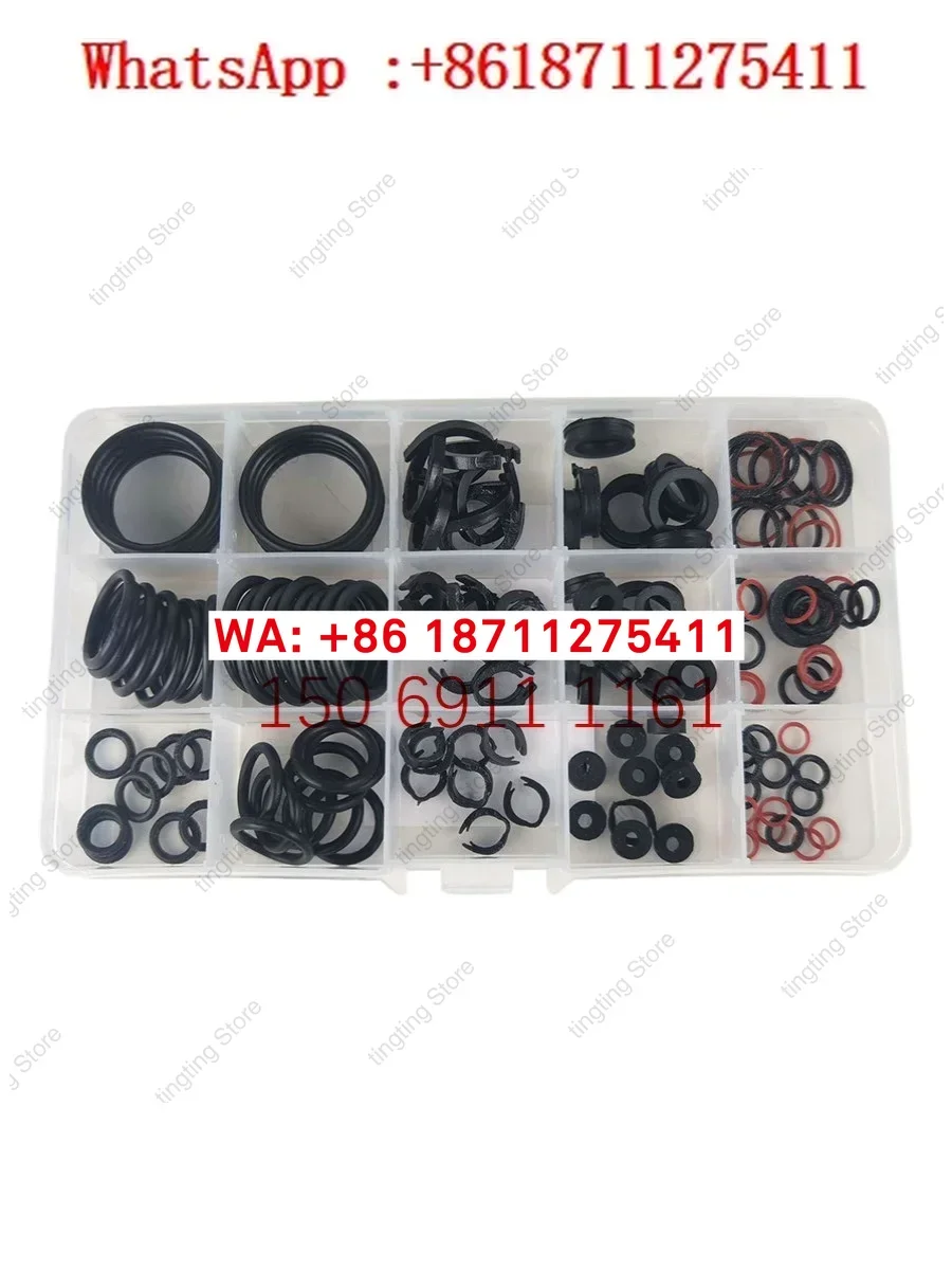 It is suitable for Sinotruk HOWO SITRAK HOHAN Steyr Air Pipe Joint Repair Kit Circlip Washer O-Ring Dense F