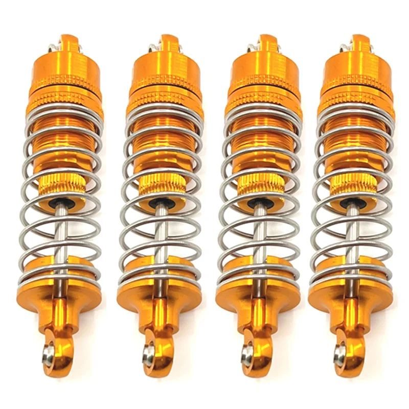 

B78B-Metal Oil Shock Absorber Damper For Wltoys 104016 104018 1/10 RC Car Upgrade Parts