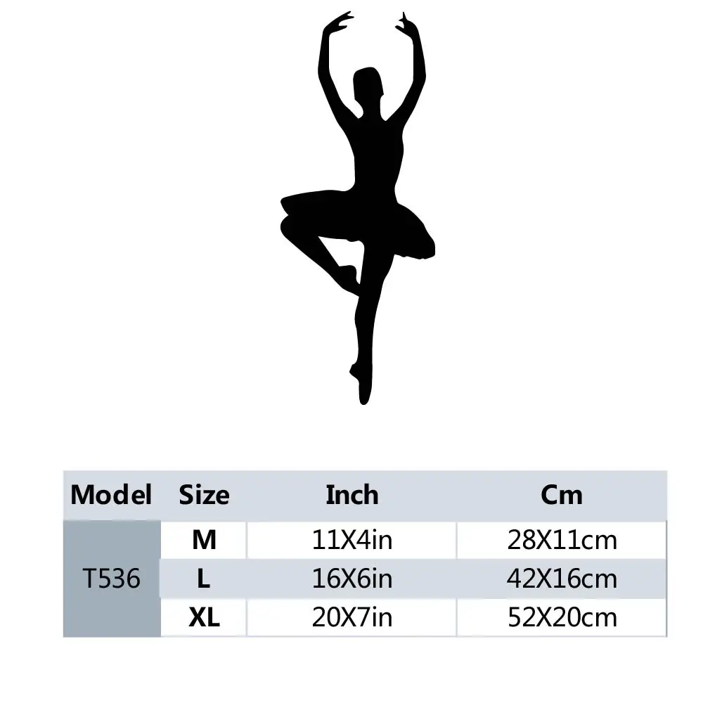 1PC Excellent Gymnastics Wall Decal Living Room Removable Mural Home Decor Mural