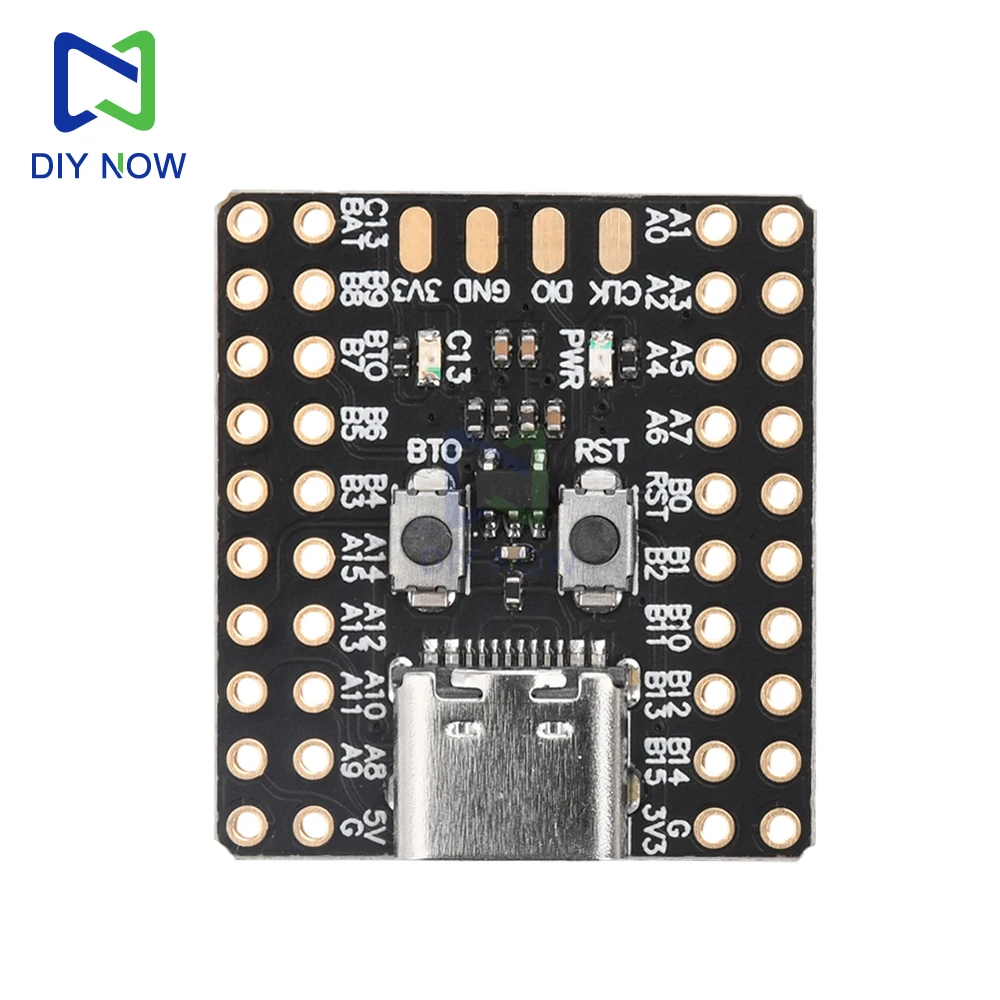 Mini STM32F103C8T6 STM32F103C6T6A development board original chip microcontroller ARM architecture minimum system board