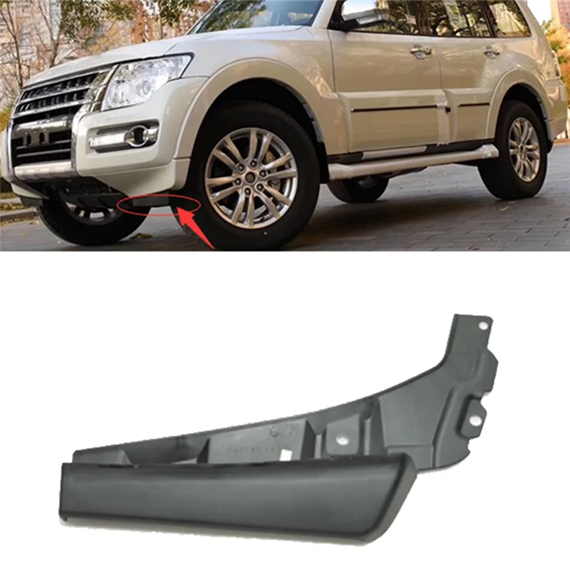 Car Mudflap for Mitsubishi Pajero Montero V93W V97W Fender Flap Splash Mudguard 6400A589 6400A590 7654A005 Front Left