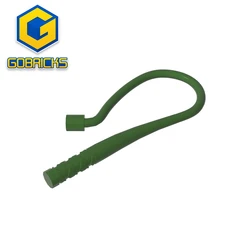 Gobricks GDS-2135 Equipment Whip - Bent compatible with lego 88704 Assembles Building Blocks children's toys