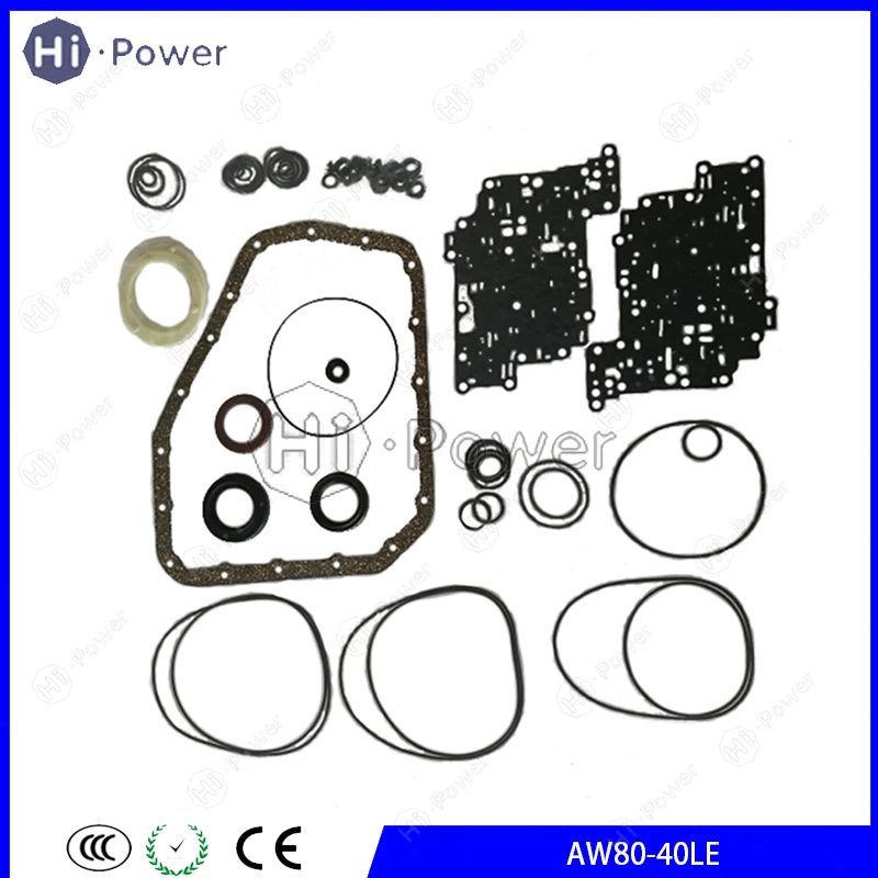 

AW80-40LE 80-40LE U440E U441E Auto Transmission Clutch Overhaul Kit Gaslets for Chevrolet Gearbox Seal Repair Kit