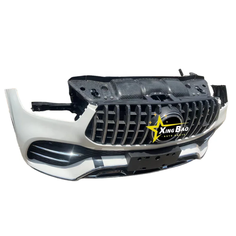 

Auto Parts for GLE W167 Front Car Bumper Grille Bodykit Front Face Bumper Assembly Accessories Compatible GLS450