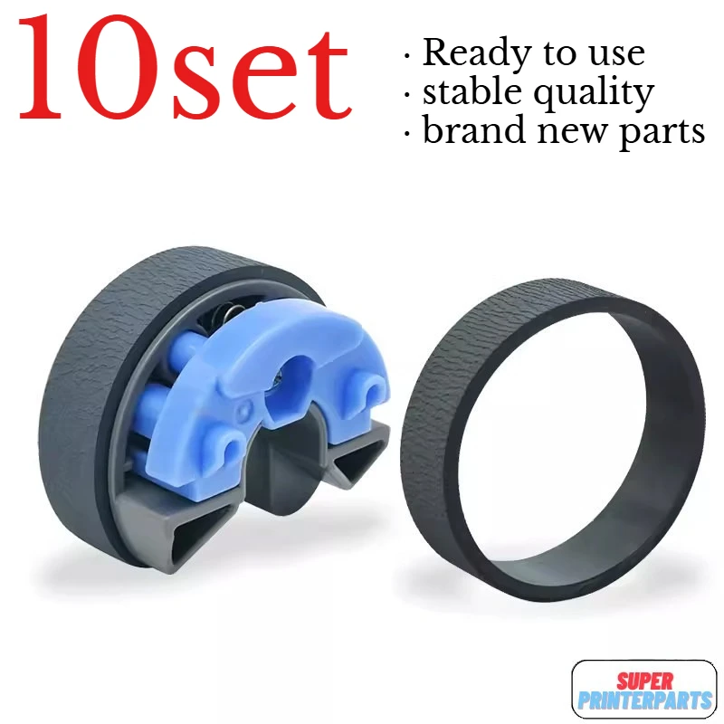 10pcs Pick Up Roller C12C937771 for Epson L8050 L18050 L18058 L8058 Pickup Feed Roller Printer Parts