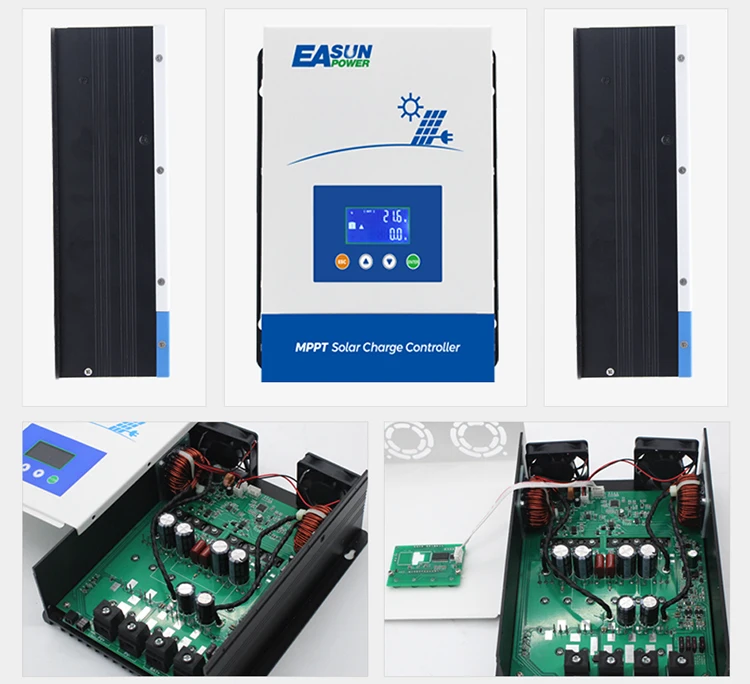 África do Sul MPO Regulador Controlador de Carga, Baterias de Lítio Carregador Solar, 100A, 12V, 24V, 48V, 150V DC