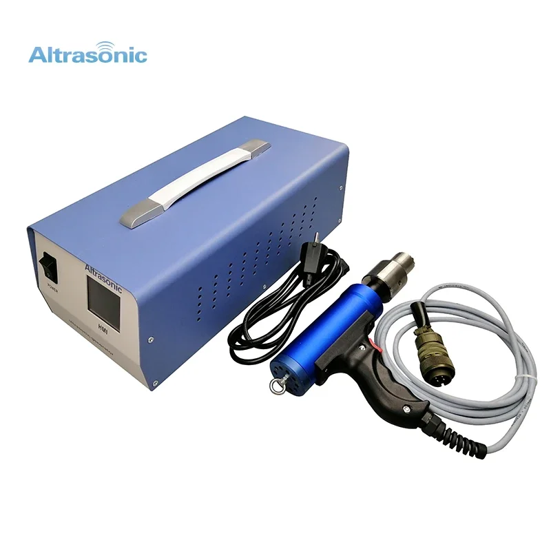 28khz 35khz Handheld Plastic Spot Weld Hand Ultrasonic Welder Capacity Battery Ultrasonic Metal Spot Welder Machine