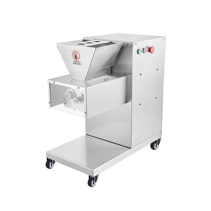 YF-180L Stainless Steel Electric Meat Slicer, 220V Commercial Meat Slicer, 800KG/H High-Efficiency Meat Slicer(Customized)