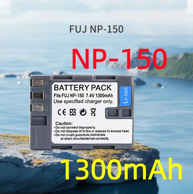 1300Mah NP-150 Fnp …