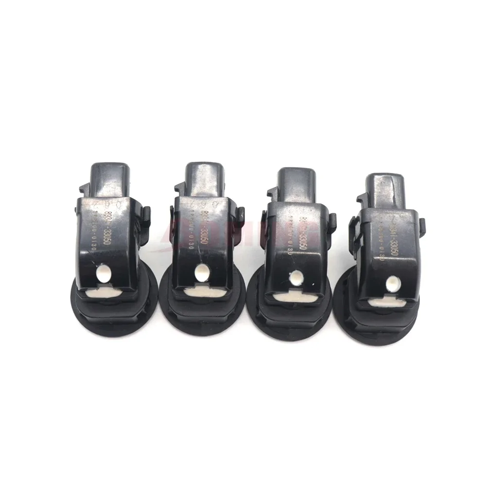 4 قطعة مصد السيارة الأسود PDC وقوف السيارات الاستشعار 89341-33050 لتويوتا FJ كروزر 2007-2011 سيلسيور لكزس LS430 BYD F3 F6 8934133050