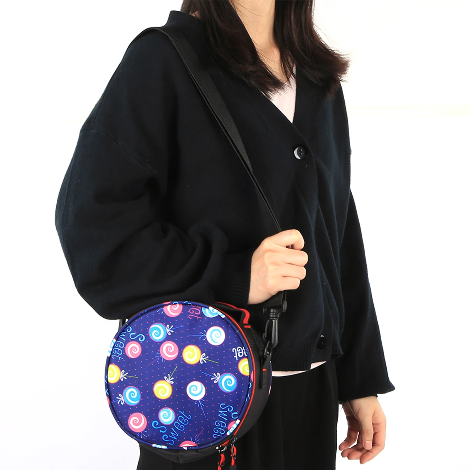 

Hooqu 6 Inches C Key Tongue Drum Handpan Drum Drumsticks Percussion Instrument With Carrying Bag Golden