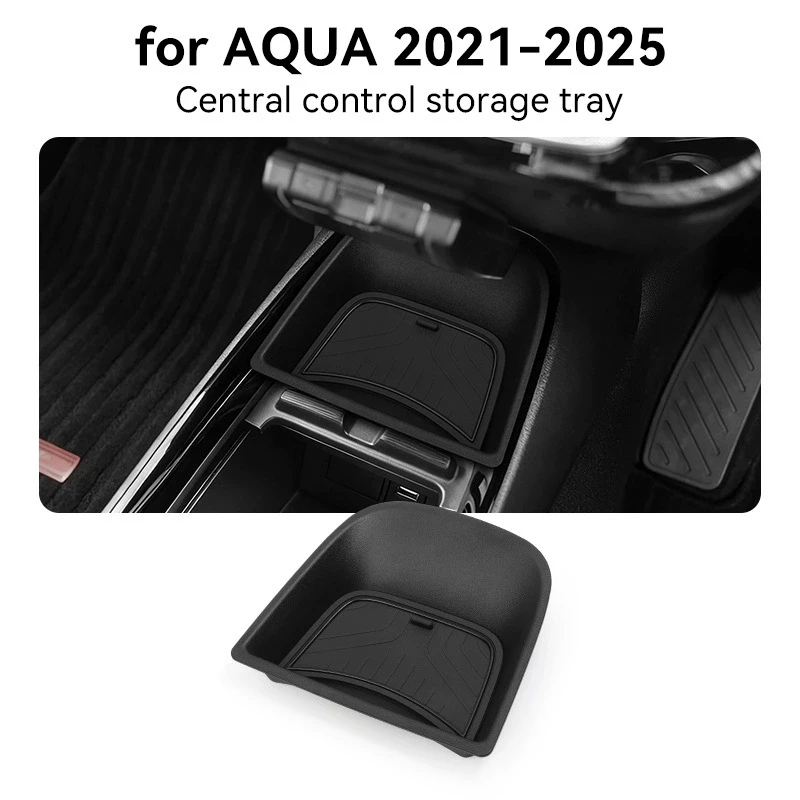 

For Toyota AQUA 2021-2025 Car Armrest Storage Box Center Console Multifunctional Organizer Tray Car Interior Accessories