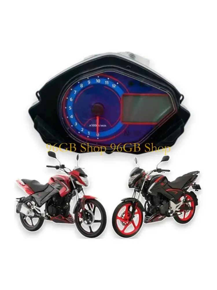 96GB User Friendly Motorcycle Instrument Cluster Easy Installation For FT250 TS250CC