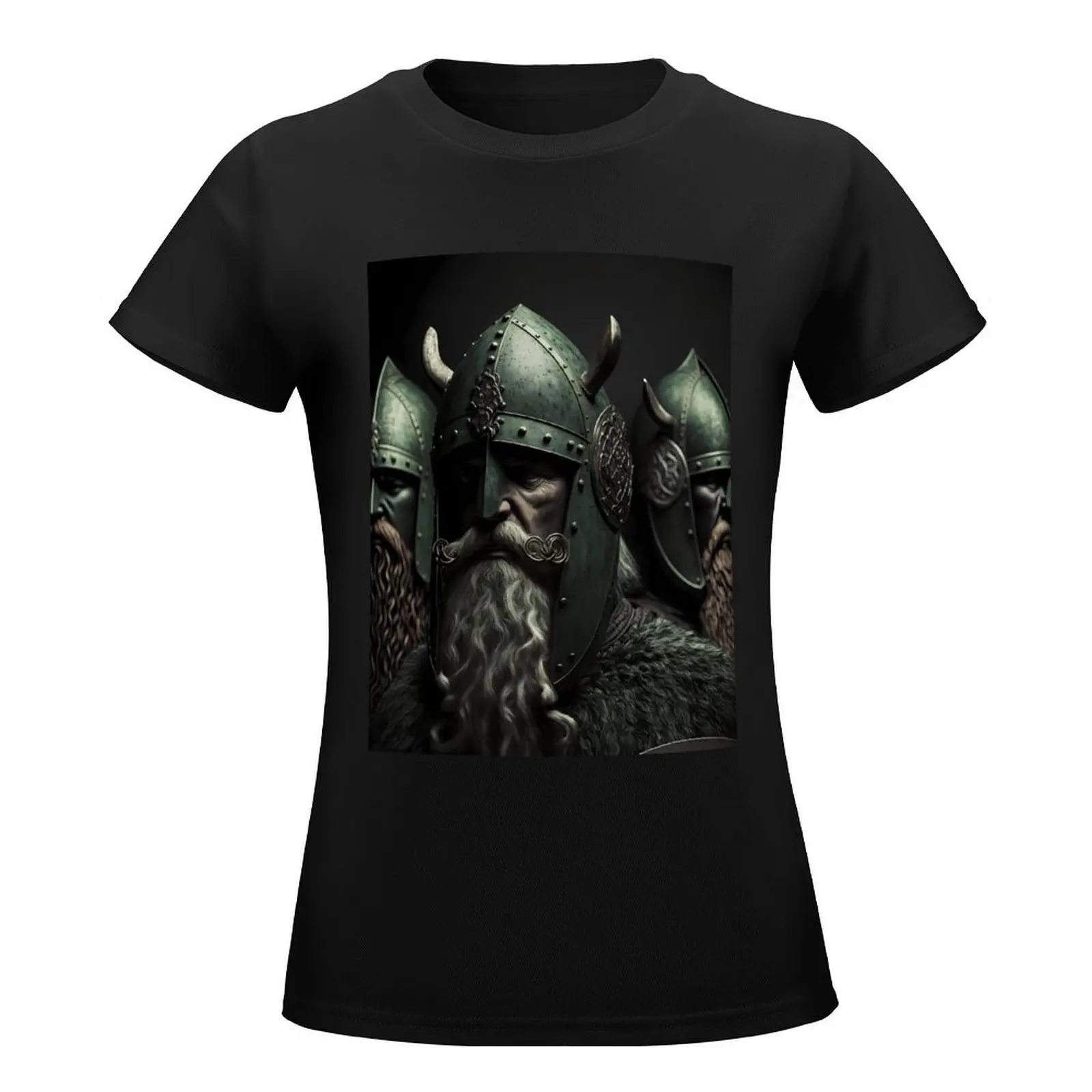 The green machine Ai Image T-Shirt summer top Short sleeve tee t-shirt dress for Women plus size