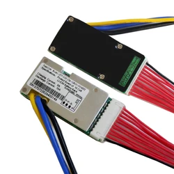 Mały rozmiar BMS 10S 36V 15A Bateria litowa BMS System zarządzania baterią L66×W31×H10mm