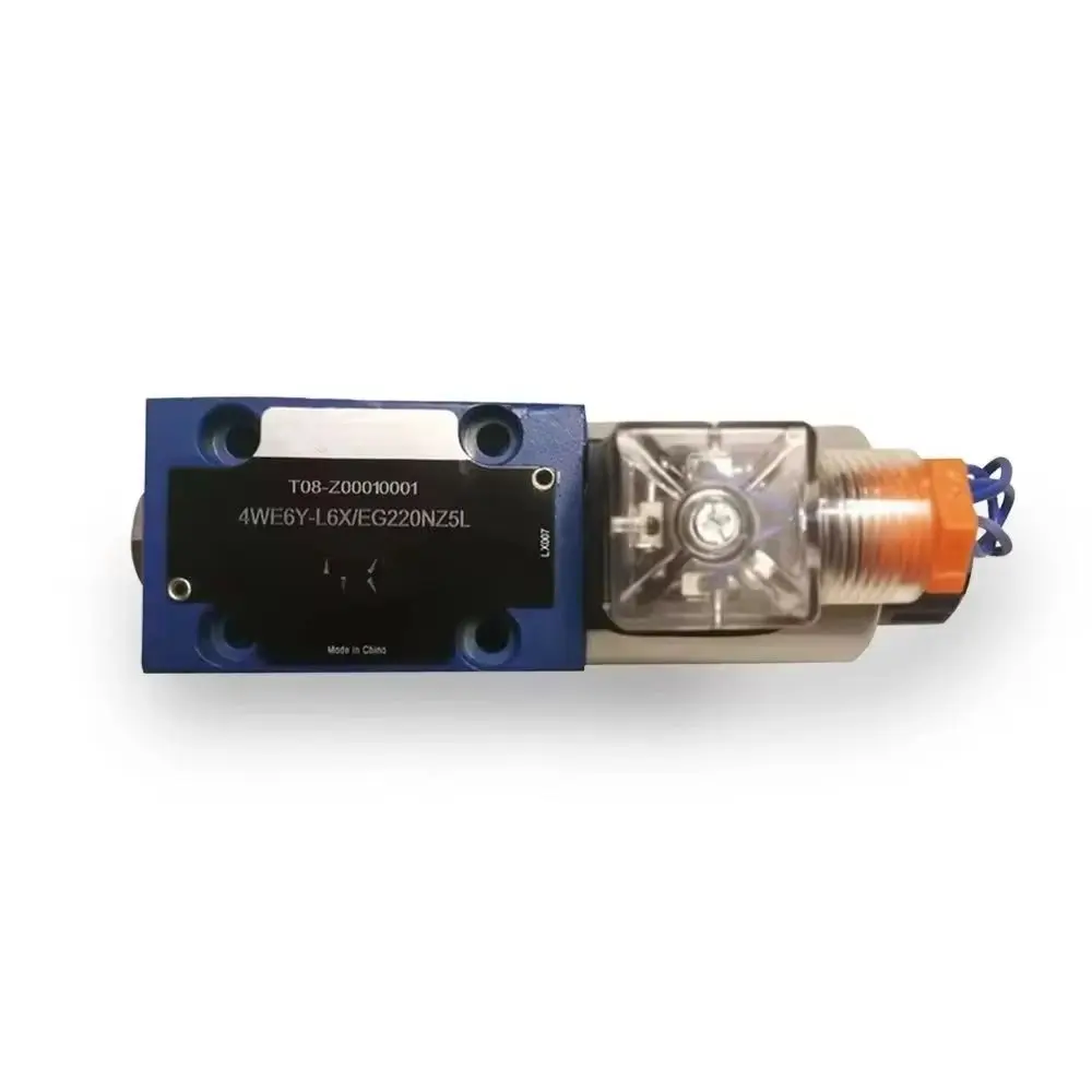 

4WE6Y-L6X Hydraulic Solenoid Directional Control Valve 4WE6Y-L6X/EG24NZ5L 4WE6Y-L6X/EG220NZ5L Magnetic Exchange Valves
