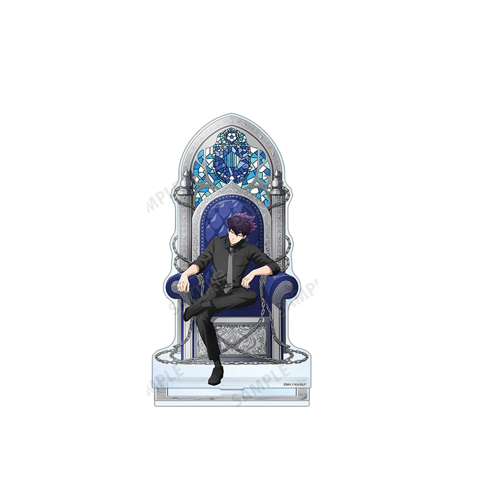 Blue Lock Acrylic Stand Keychain Isagi Bachira Nagi Rin Dreaming Throne Ver Character Merch Custom Pattern Available