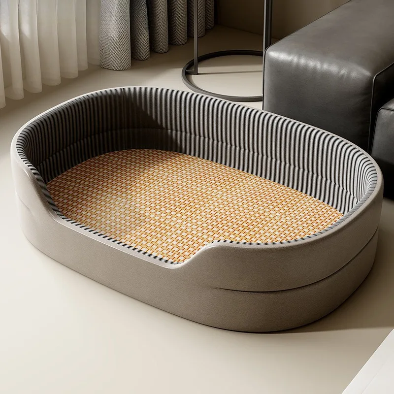 

Kennel universal in all seasons, pet nest large dog bed, sofa mat dog sleeping mat