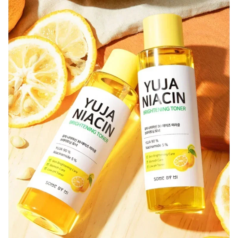 Somebymi YUJA Niacin Brightening Toner 150ml VC Essence Niacinamide Hydrating Moisturising Brightening Korea Skin Whitening Care