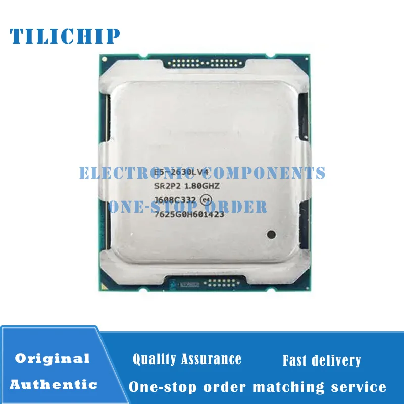 E5-2630LV4  1.8GHz 25MB 55W 10 Cores 20 Threads LGA2011  CPU