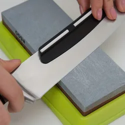 Plastic Ceramics Knives Sharpener Angle Guide Heavy Duty Cutting Tool Sharpen Aid Kitchen Accessories