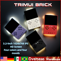 Trimui Brick Retro Game Console Vertical Edition Open Source Palm Console Portable Lightweight Back Gift Handheld Game Console
