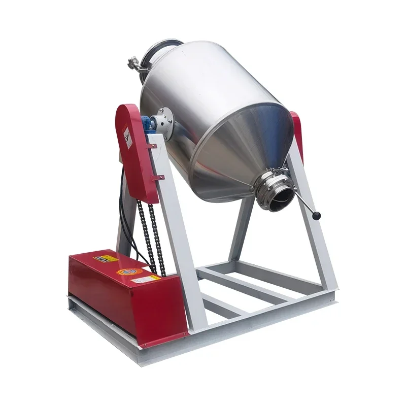 

Hot SaleScrew Type Stainless Steel Feed Pellet Mixer Powder Powder Mixer Waist Drum Type Dry Powder Mixer