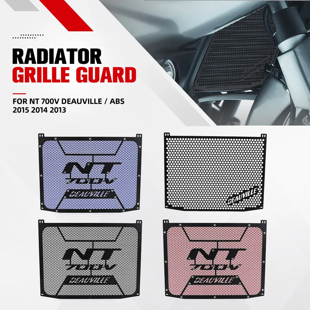 

FOR Honda NT700V Deauville / ABS 2015 2014 2013 Radiator Guard Grill Cover Cooler Protection NT700V 2006 2007 2008 2009-2016