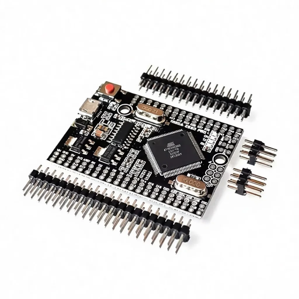 Mega2560 Pro Development Board ATmega2560 16AU CH340G Micro Type C Serial Port Module Electronic Circuit Learning Platform