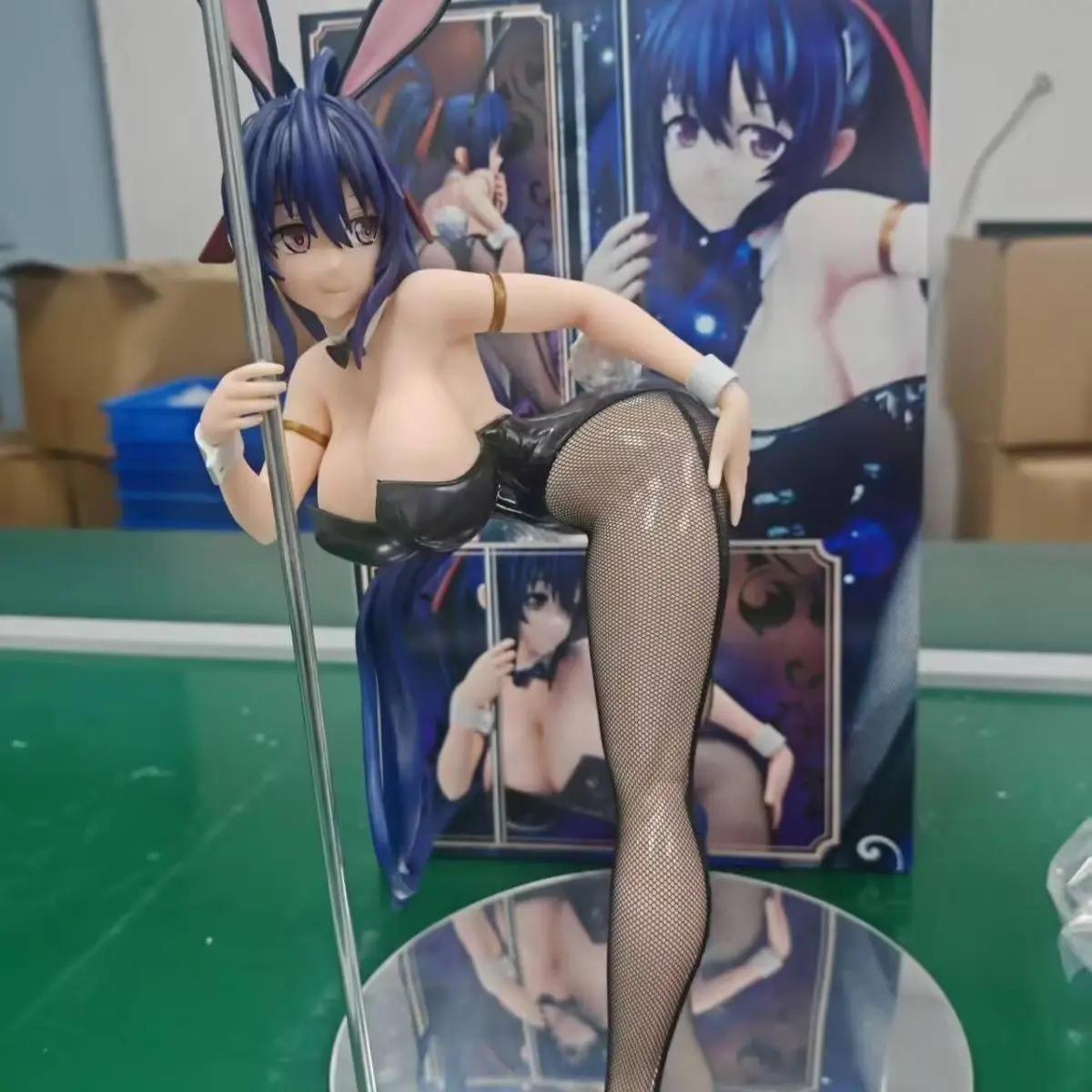 Lycée D × D Himejima Akeno Posture Sexy Anime fille Figure modèle Statue Collection décoration de bureau ornement jouets cadeaux