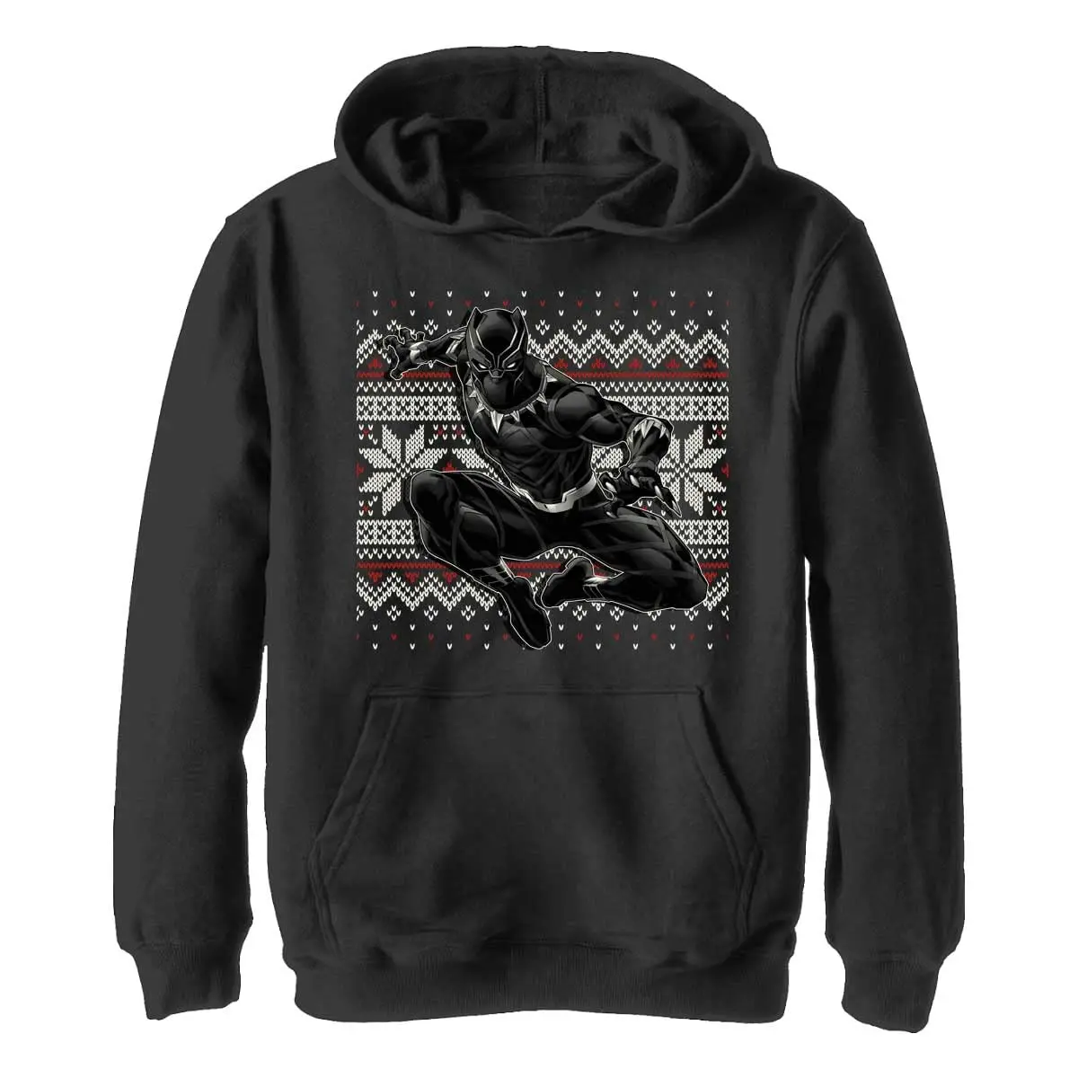 

Fall/winter Hot Selling Marvel Movie Black Panther Print Men's Hoodie, Men's Long Sleeved Hoodie